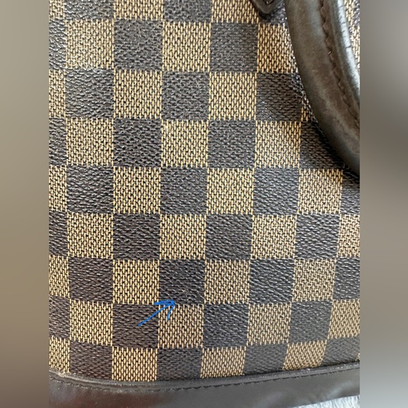 🤎Vintage LV Damier Ebene Alma PM - Picture 12 of 16